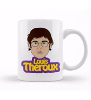 Louis Theroux Kupa Bardak Porselen