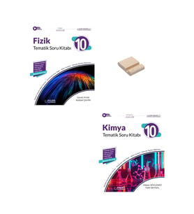 10. Sınıf Joker Fizik ve Kimya Tematik Soru Bankası