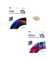 10. Sınıf Joker Fizik ve Kimya Tematik Soru Bankası