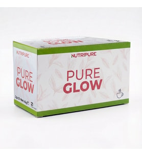 Nutripure Pureglow Beauty Tea 21 Days (Çok Renkli)