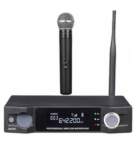 Uhf Kablosuz Mikrofon 1 El Dıgıtal H-Pro Hm-3000