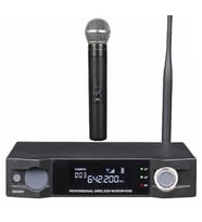 Uhf Kablosuz Mikrofon 1 El Dıgıtal H-Pro Hm-3000