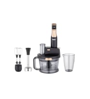 Mutfak Robotu 1,5 L Geniş Hazne, Turbo Fonksiyonlu, 4 Bıçaklı Blender Başlığı