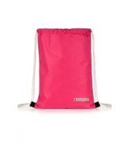 Rakerplus Fuşya 32x45 cm Su Geçirmez Büzgülü Krampon ve Spor Çantası (Pembe)