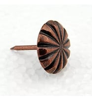 Eskitme, Antik Çiçek Kabara Raptiye 18 Mm - 20