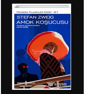 Amok Koşucusu Stefan Zweig kültür yayını EdebiyatÇok Satan Kitap