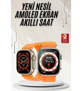 Akıllı Saat Gps Özelliği Bildirim Görme Adımsayar Sesli Görüşme Yapabilen