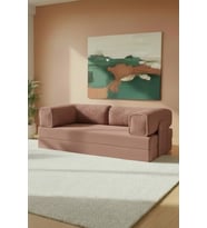 Comfort Legom Koltuk Tv Koltuğu Yatak Kanepe (Gül Kurusu)