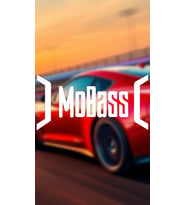 Mobass 20x10 Jdm Yazı Araba-motosiklet Cam Etiket Sticker Beyaz Renk