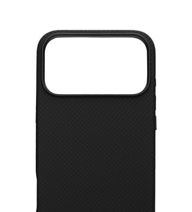 Carbon Weave Magsafe iPhone 17 Pro Saf Karbon Siyah