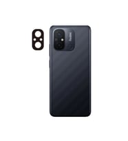 Xiaomi Redmi 12C Uyumlu Zore 3D Kamera Camı (Siyah)