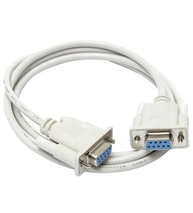 Powermaster PM-3131 Dişi/Dişi 130 Cm RS232 Seri Port DB9 Kablosu