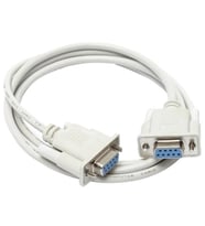 Powermaster PM-3131 Dişi/Dişi 130 Cm RS232 Seri Port DB9 Kablosu
