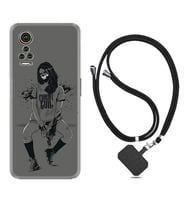 General Mobile GM 21 Pro GM 22 Pro Plus Kılıf Boyun Askılı Silikon Purest Evil 1627