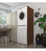 Kenzlife çamaşır-bulaşık makinesi dolabı borya cvz 180*70*60 banyo kapaksız arkalıksız (Karışık)