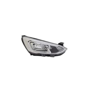FORD FOCUS ÖN FAR ELEKTRİKLİ MOTORLU KROM SEDAN/HB.SOL 18- FOR10FOC105 JX7B13W030AE