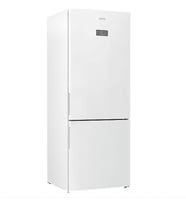 ALTUS ALK 471 XE 490 L ALTTAN DİFRİZLİ DİJİTAL BEYAZ BUZDOLABI (Düz Beyaz)