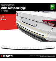 Seat Arona Krom Arka Tampon Eşiği 2017 Üzeri