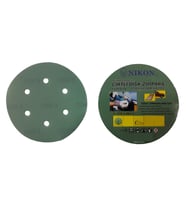 Northcity 52072 Kırılmaz Yeşil Cırt Zımpara 150x600 - 6 Delikli Taşlama Bandı