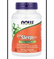 NOW Foods, Sleep, 90 Veg Capsules.Made ın Usa (Renksiz)