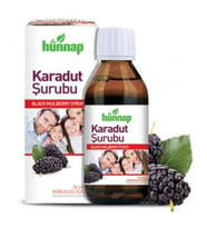 Hünnap Karadut Şurubu 50 Ml