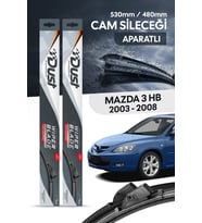 Mazda 3 sedan 2003-2008 Uyumlu Silecek Takımı 530MM/480MM S16