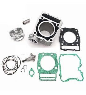 ATV POLARİS 500 SİLİNDİR KOMPLE 92 MM 23 PİM SULU