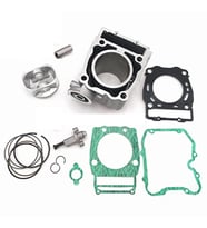 ATV POLARİS 500 SİLİNDİR KOMPLE 92 MM 23 PİM SULU