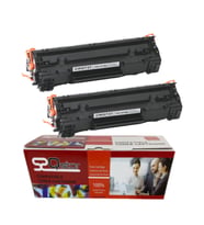 HP Çipli CF283A 283A 2'li Ekonomik Paket Garantili Uyumlu Toner M126a 127fn 127fw 128fn Muadil Toner