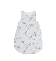 Esma Bebe Uyku Tulumu Vintage Kuşlar Desen/0-12 Ay