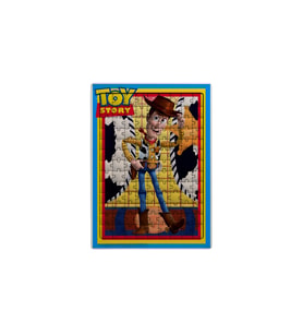 Ghostbastır Design Toy Story 99 Parça Ayaklı Puzzle – Dekoratif Çocuk Yapbozu 0123