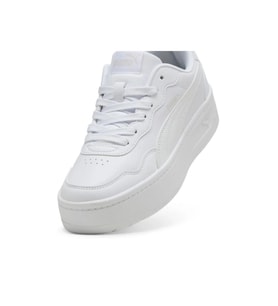 Puma Court Lally Skye 400368 01 Kadın Sneaker Ayakkabı Beyaz 36-40