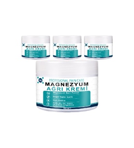 Saf Magnezyum Klorürlü Losyonu 4 Adet Zechstein Deniz Kaynaklı, Aloe Vera ve E Vitaminli Komplex Relax