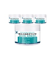 Saf Magnezyum Klorürlü Losyonu 4 Adet Zechstein Deniz Kaynaklı, Aloe Vera ve E Vitaminli Komplex Relax