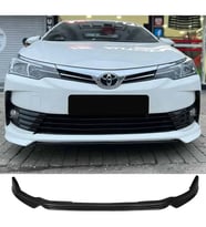 Toyota Corolla E170 Custom Ön Ek Plastik Siyah karlık-ön-ek-bodykit 2013 2014 2015 2016 2017