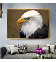 Altın Çerçeveli dekoratif tablo a32 (Gold)
