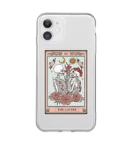 Iphone 11 Uyumlu The Lovers Tasarımlı Şeffaf Telefon Kılıfı