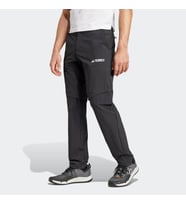adidas IZ3320 MT ZIP OFF P Erkek Tek Alt (Siyah)