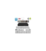 EZCOOL 4kanal EZ-8504AHD 5MP 1-SATA AHD KAYIT CİHAZI