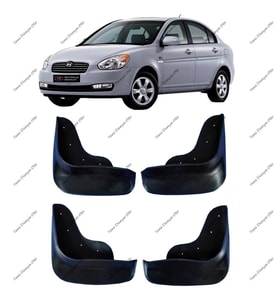 Hyundai Accent Era 4lü Çamurluk, Paçalık, Tozluk HYU0KX003