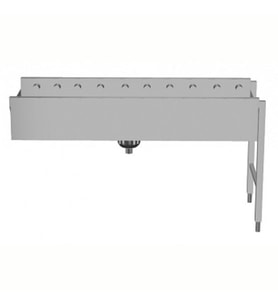 Electrolux Professional Derin Hazneli Kısa Silindirli Konveyör, 1600 Mm HSSRDB16