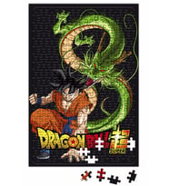 Goku Dragon Ball Super Puzzle 240 Parça Yapboz