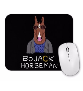 Bojack Horseman 07 Mouse Pad