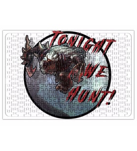Tonight We Hunt League of Legends Puzzle 240 Parça Yapboz