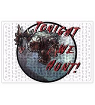 Tonight We Hunt League of Legends Puzzle 240 Parça Yapboz