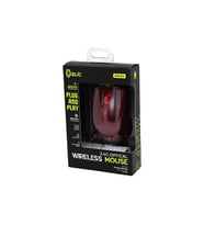 BORDO KABLOSUZ MOUSE 2.4G 8-10M DİSTANCE WİRELESS - KABLOSUZ 1600DPI OYUN FARE BWM-5