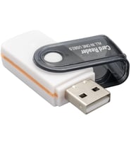 PM-2513 USB 2.0 ÇOKLU 32 İN 1 KART OKUYUCU SD/MMC * S