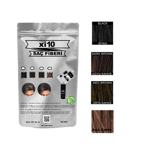 xi10 100 Gr. Saç Tozu Topik 4 Renk Seçeneği (Siyah)