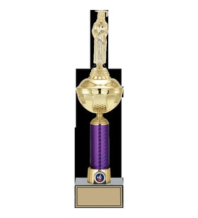 ODAK KUPA - Figürlü Kupalar - Mezuniyet Kadın Figürlü Kupalar FG-059 B - 43 cm
