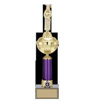 ODAK KUPA - Figürlü Kupalar - Mezuniyet Kadın Figürlü Kupalar FG-059 B - 43 cm